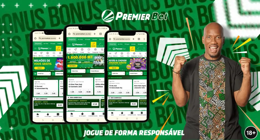 Como Jogar na Premier Bet Moçambique