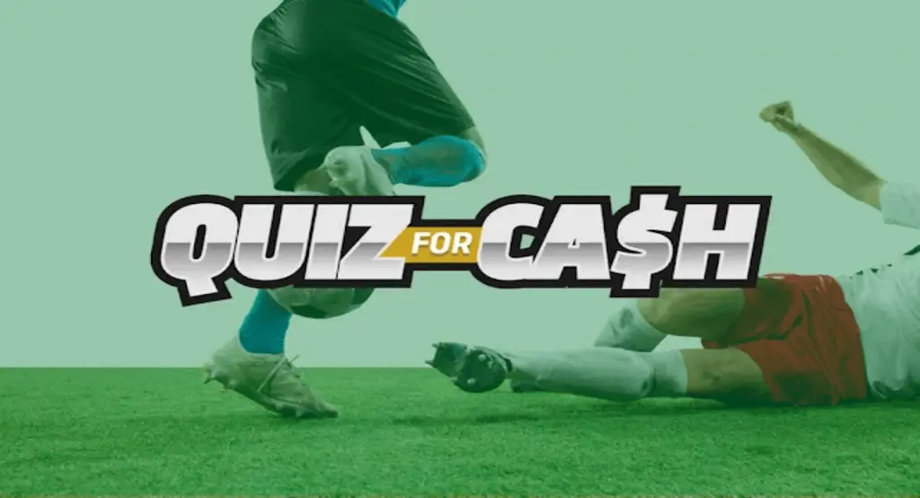 Quiz for cash